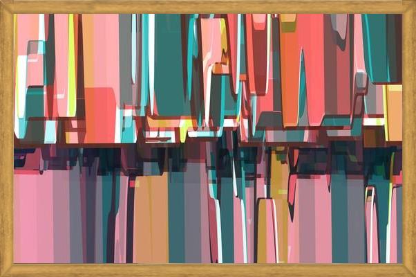 Cuadro Abstract Composition 639