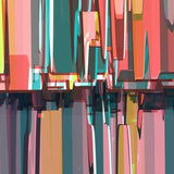Canvas Abstract Composition 639