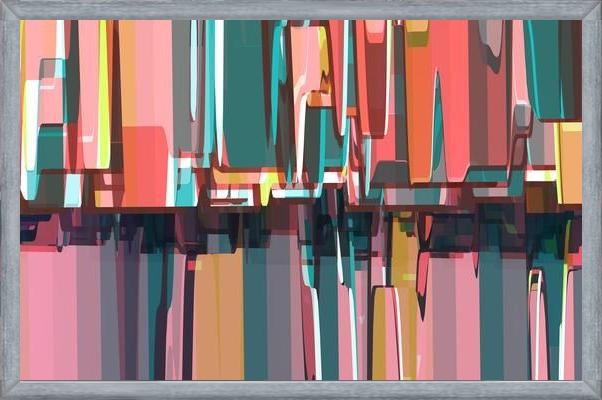 Cuadro Abstract Composition 639