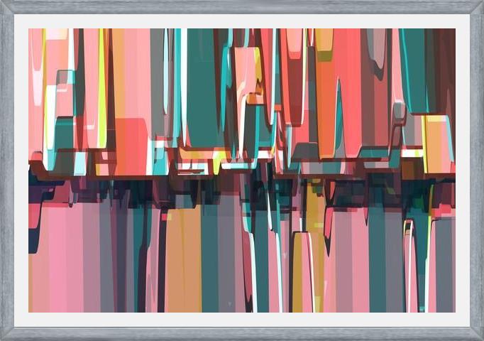 Cuadro Abstract Composition 639