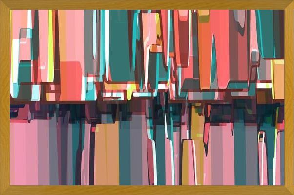 Cuadro Abstract Composition 639