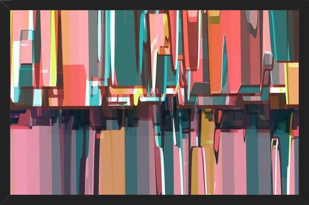 Cuadro Abstract Composition 639