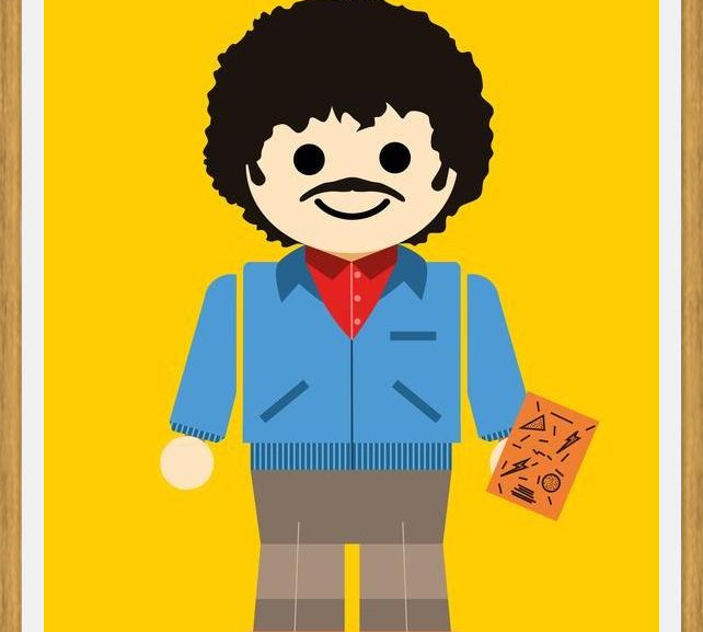 Cuadro Ross Geller Toy