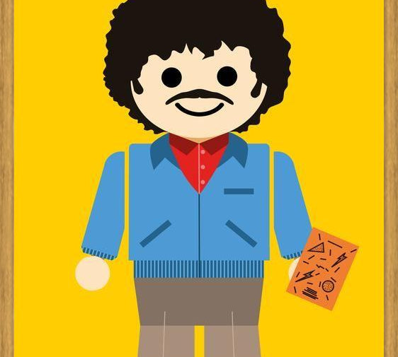 Cuadro Ross Geller Toy