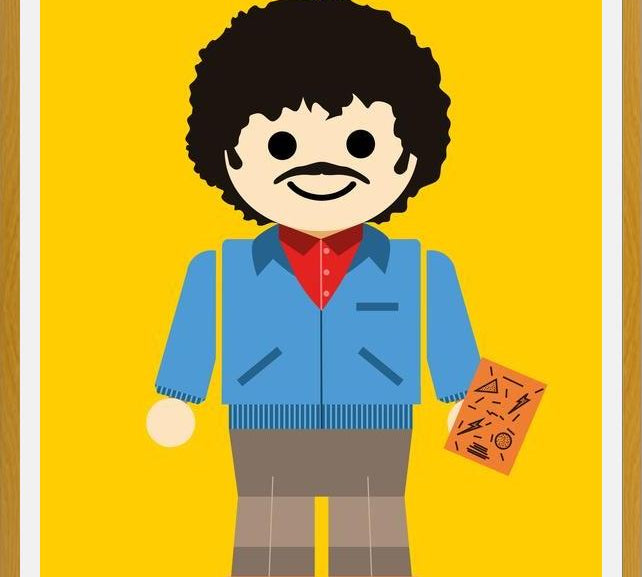 Cuadro Ross Geller Toy