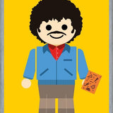 Cuadro Ross Geller Toy