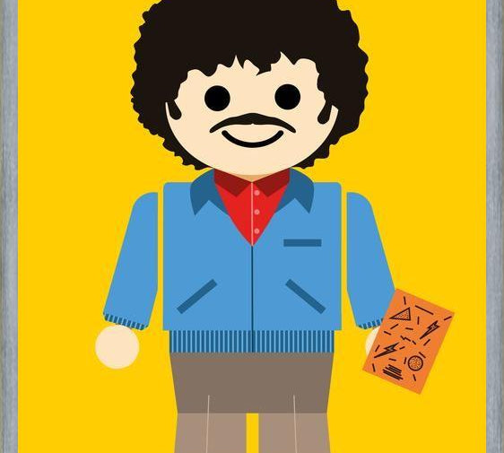 Cuadro Ross Geller Toy