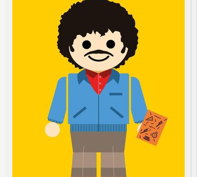 Cuadro Ross Geller Toy