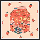 Cuadro Orange Juice Box