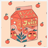 Cuadro Orange Juice Box