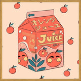 Cuadro Orange Juice Box
