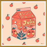 Cuadro Orange Juice Box