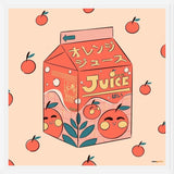 Cuadro Orange Juice Box