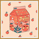 Cuadro Orange Juice Box