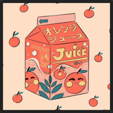 Cuadro Orange Juice Box