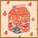 Cuadro Orange Juice Box