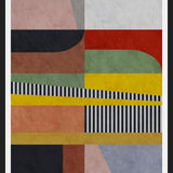 Cuadro Rayas abstractas 2