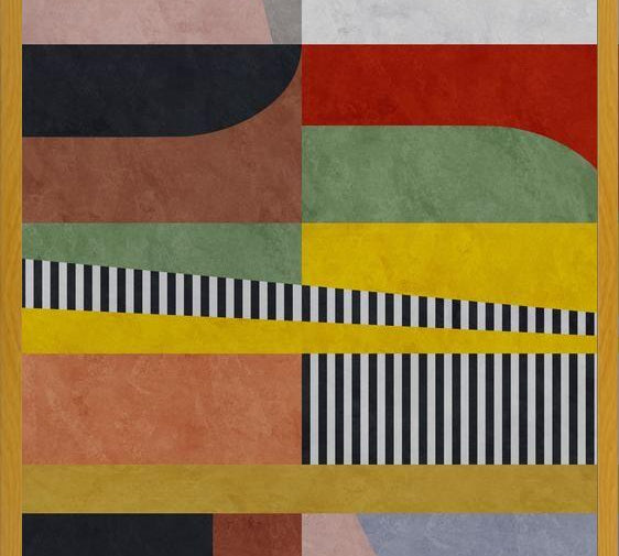 Cuadro Rayas abstractas 2