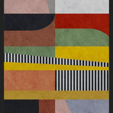 Cuadro Rayas abstractas 2