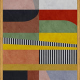 Cuadro Rayas abstractas 2