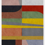 Cuadro Rayas abstractas 2