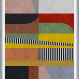 Cuadro Rayas abstractas 2