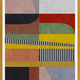Cuadro Rayas abstractas 2