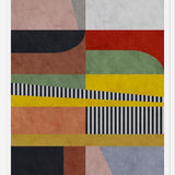 Cuadro Rayas abstractas 2