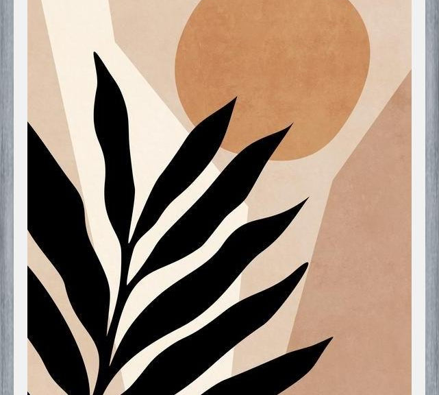 Cuadro TERRACOTTA LEAF