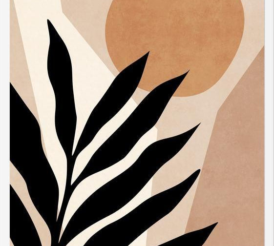 Cuadro TERRACOTTA LEAF