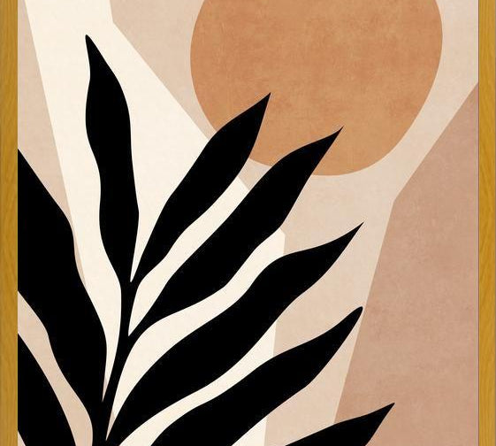 Cuadro TERRACOTTA LEAF