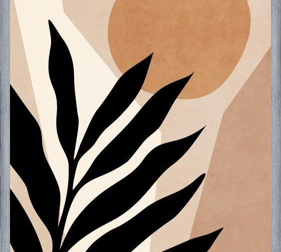 Cuadro TERRACOTTA LEAF