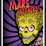 Cuadro Mars Attacks