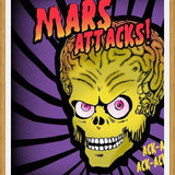 Cuadro Mars Attacks