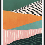 Cuadro Modern irregular Stripes 02