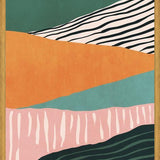 Cuadro Modern irregular Stripes 02