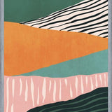 Cuadro Modern irregular Stripes 02