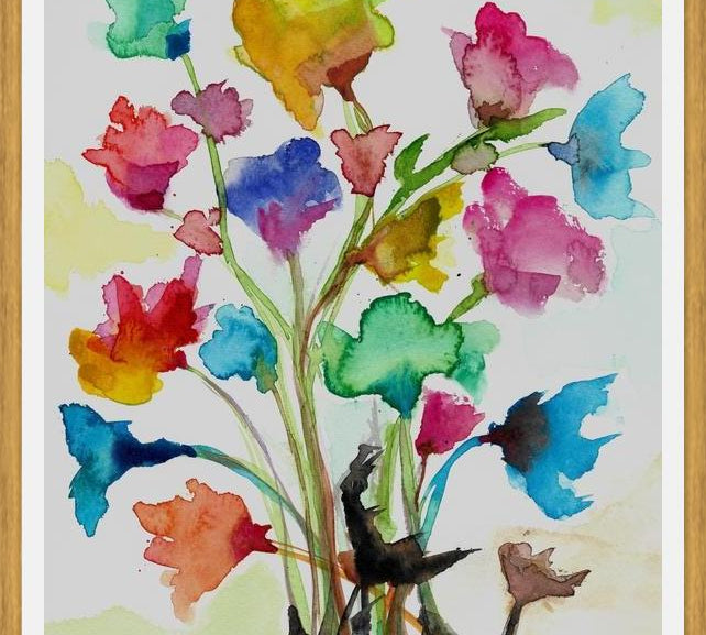 Cuadro Floral 14