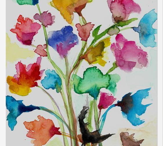 Cuadro Floral 14