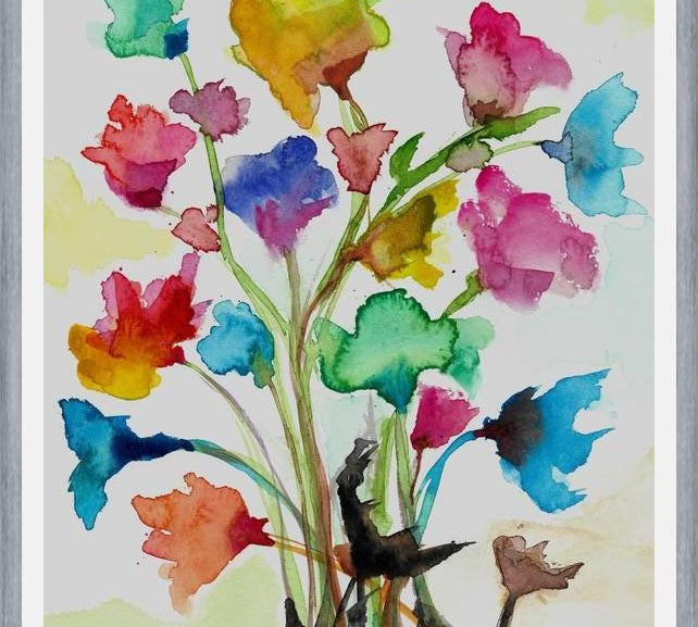Cuadro Floral 14