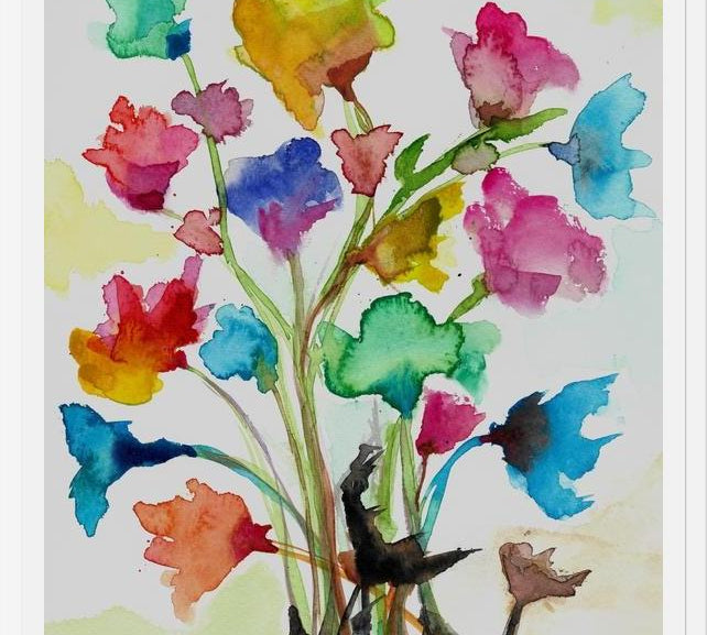 Cuadro Floral 14