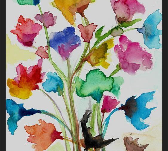 Cuadro Floral 14