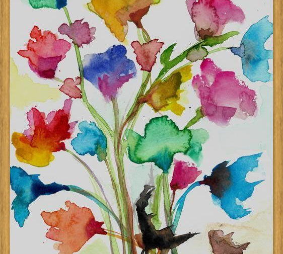 Cuadro Floral 14