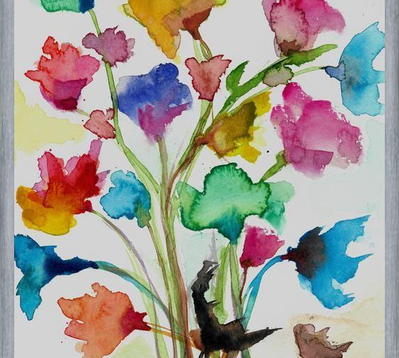 Cuadro Floral 14