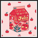 Cuadro Apple Juice Box