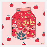 Cuadro Apple Juice Box