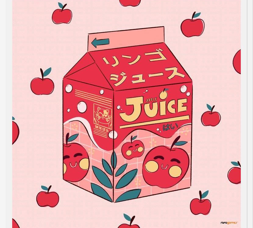 Cuadro Apple Juice Box