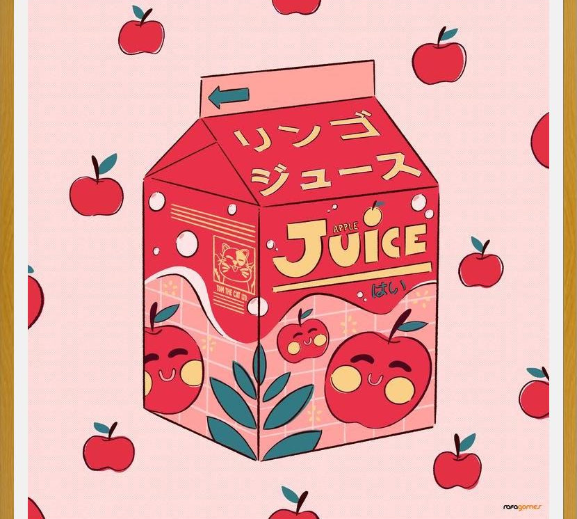 Cuadro Apple Juice Box