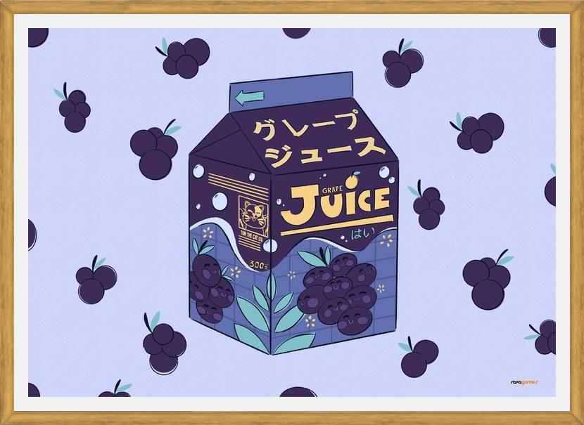 Cuadro Grape Juice Box