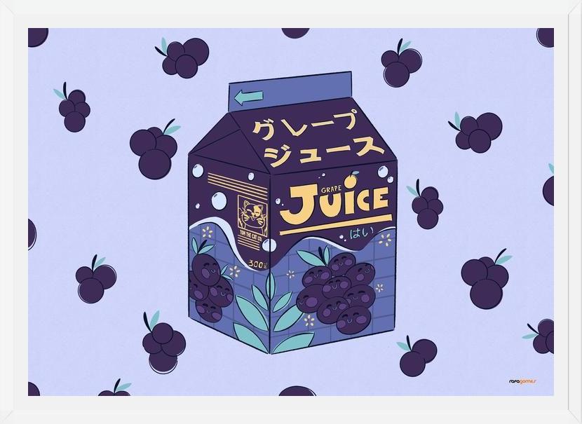 Cuadro Grape Juice Box